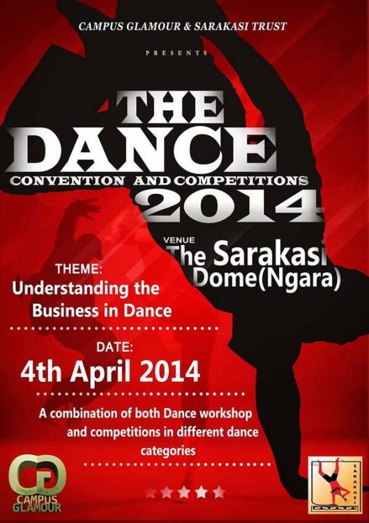 Sarakasi- the dance conventition and competition